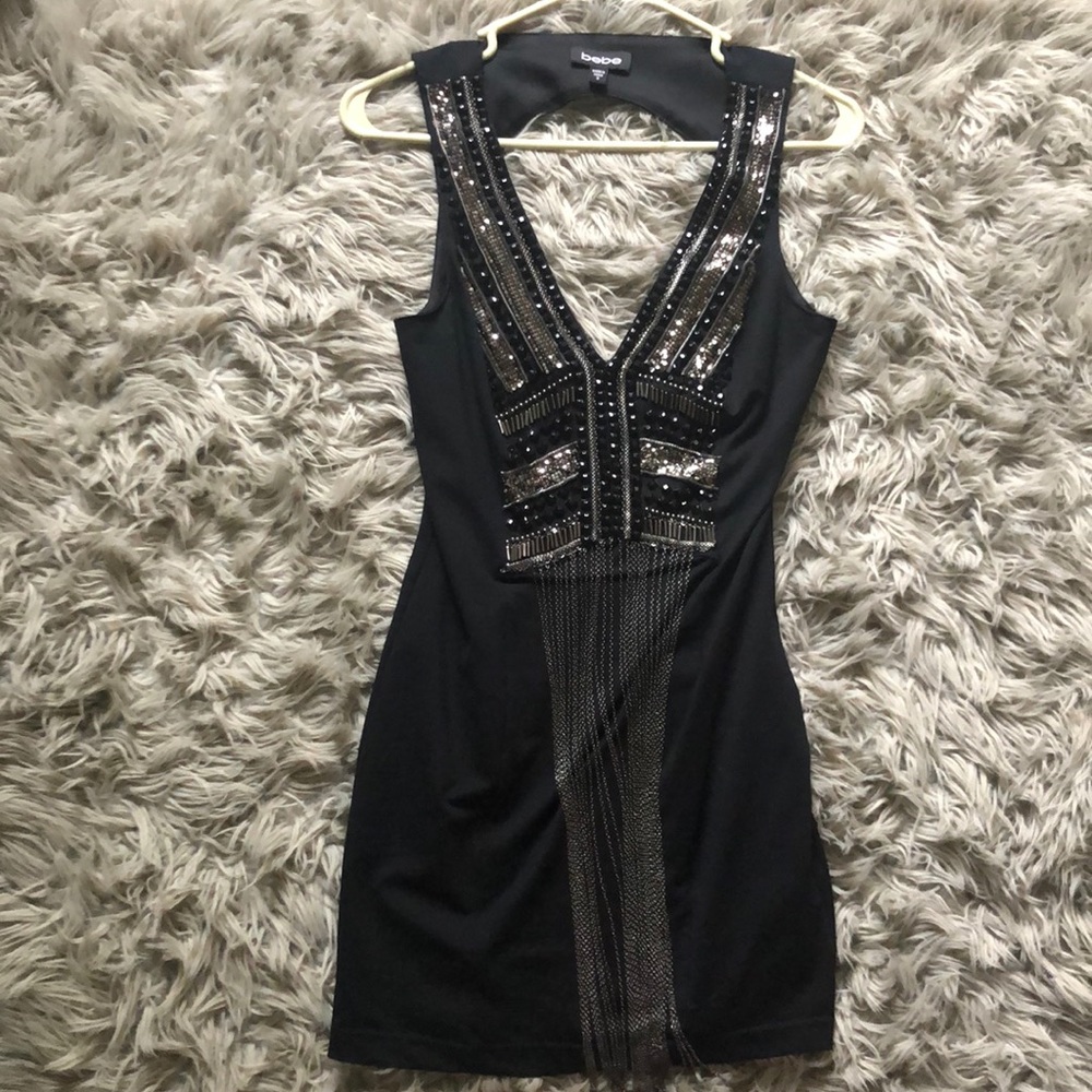 BEBE MAXI DRESS